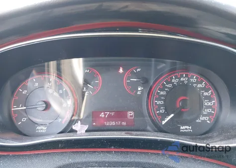 2015 Dodge Dart Sxt из США, поврежденный, VIN 1C3CDFBB3FD151262